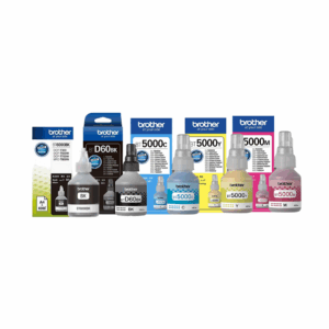 Brother BT60BK, BT6000BK, BT5000C, BT5000M, BT5000M Ink Bottles