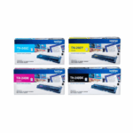 Brother TN240BK, TN240C, TN240M, TN240Y Toner Cartridges - Black, Cyan, Magenta, Yellow