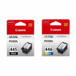 Canon PG445 Black, CL446 Color Cartridges