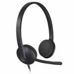 Logitech Wired USB Headset (H340)