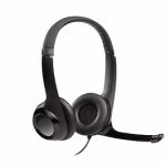 Logitech Wired USB Headset with Noise Cancelling Mic (H390)