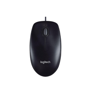 Logitech Wired Optical Mouse (M90)