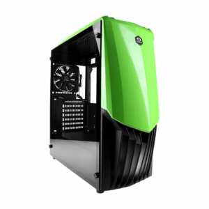 RAIDMAX A18 GAMA Gaming Case – Front View