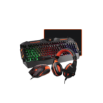 MeeTion C500 4 in 1 Gaming Kit - Keyboard, Mouse, Headset, Mouse Pad