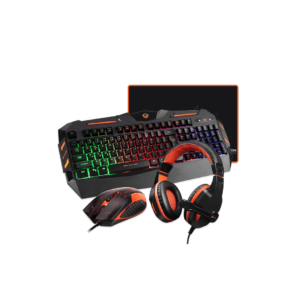 MeeTion C500 4 in 1 Gaming Kit - Keyboard, Mouse, Headset, Mouse Pad