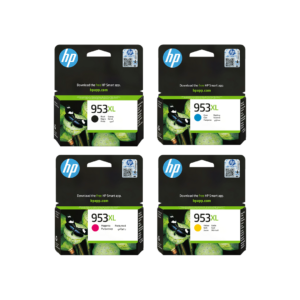 HP 953XL High Yield Original Ink Cartridge - Black, Cyan, Magenta, Yellow