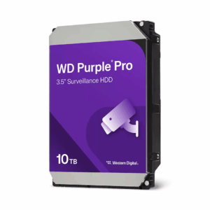 WD Purple Pro 3.5" Surveillance HDD - Front View