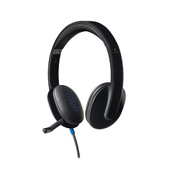 Logitech Wired USB High-Definition Headset (H540)
