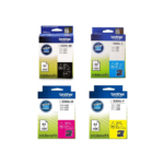 Brother LC539XL & LC535XL Cartridges – Black, Cyan, Magenta, Yellow