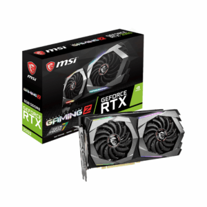 MSI GeForce RTX 2060 GAMING Z 6G - Front View