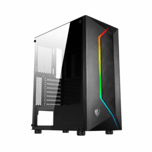 MSI MAG Vampiric 100L Gaming Case – Front View