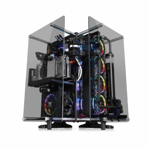 Thermaltake Core P90 Tempered Glass Gaming Case – Front View