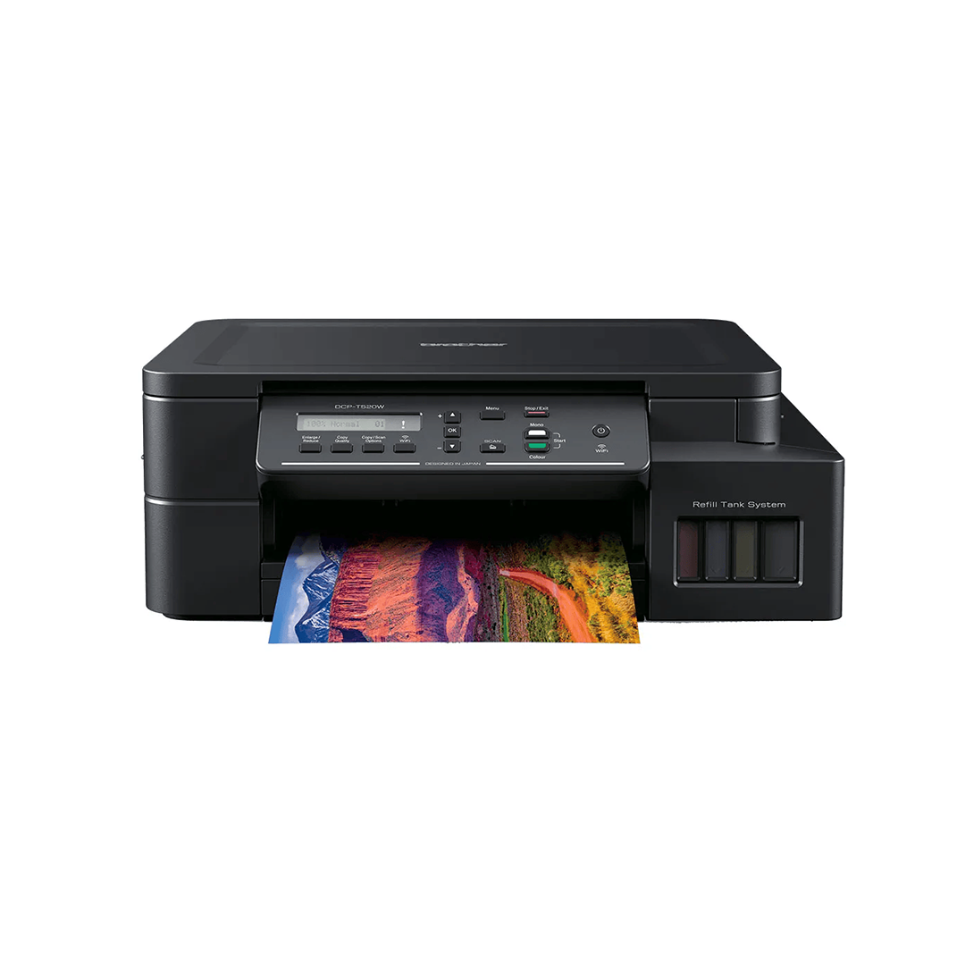 Brother DCP-T520W Printer Front View