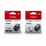 Canon PG440 Black, CL441 Color Cartridges