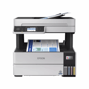 Epson EcoTank L6490 all-in-one printer front view