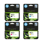 HP 963XL High Yield Original Ink Cartridge – Black, Cyan, Magenta, Yellow