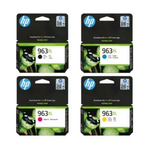 HP 963XL High Yield Original Ink Cartridge – Black, Cyan, Magenta, Yellow
