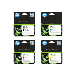 HP 950XL & 951XL High Yield Original Ink Cartridge – Black, Cyan, Magenta, Yellow