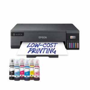 Epson EcoTank L18050 A3+ Photo Printer with 6-Color Ink & Wi-Fi