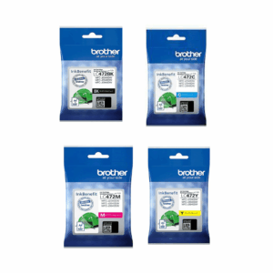 Brother LC472BK, LC472C, LC472M, LC472Y