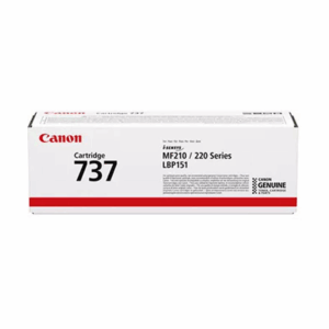 Canon 737 Black Toner