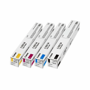 Canon C-EXV 54 Toners - Black, Cyan, Magenta, Yellow