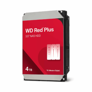 WD 4TB Red Plus 3.5" NAS HDD