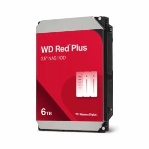 WD 6TB Red Plus 3.5" NAS HDD