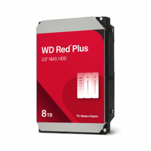 WD 8TB Red Plus 3.5" NAS HDD