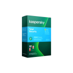 Kaspersky Total Security | 4 Devices | Premium Protection | 1 Year License