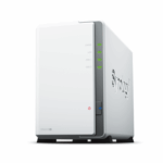 Synology 2-Bay DiskStation DS223j (Diskless) - Front View