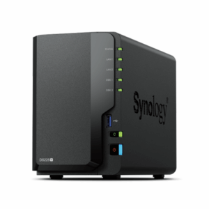Synology 2-Bay DiskStation DS225+ (Diskless)