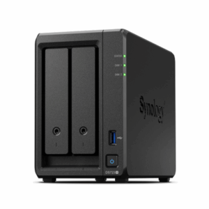 Synology 2-Bay DiskStation DS723+ (Diskless) - Front View