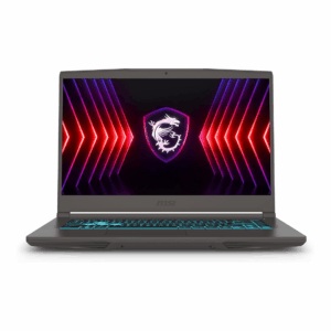 MSI Thin A15 AI Gaming Laptop Front View