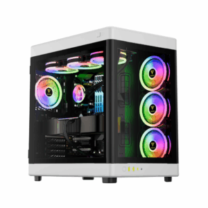GAMDIAS NESO P1 Full Tower Gaming Case - Front View