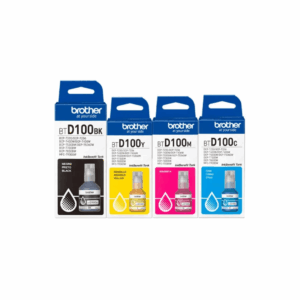 Brother BTD100BK BTD100C BTD100M BTD100Y Ink