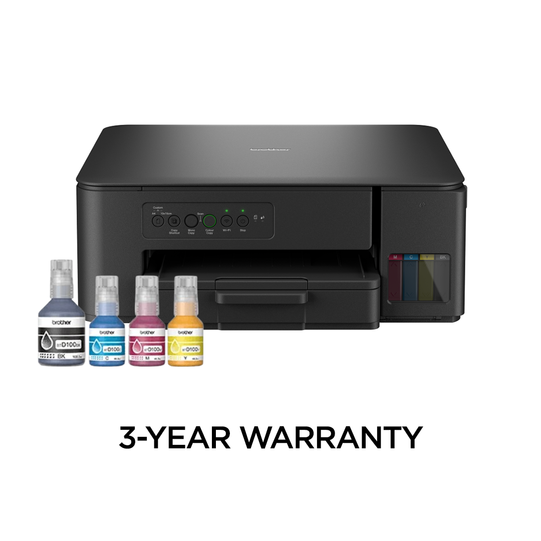 Brother DCP-T430W All-in-One Wireless Ink Tank Printer Front View