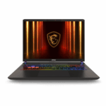 MSI VECTOR 16HX AI A2XWIG-400US Gaming Laptop Front View
