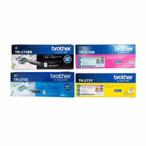 Brother TN273BK, TN273C, TN273M, TN273Y Toner Cartridges – Black, Cyan, Magenta, Yellow