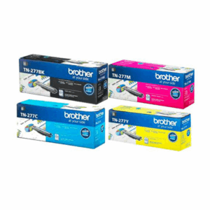 Brother TN277BK, TN277C, TN277M, TN277Y Toner Cartridges – Black, Cyan, Magenta, Yellow
