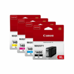Canon 1400XL Cartridges – Black, Cyan, Magenta, Yellow