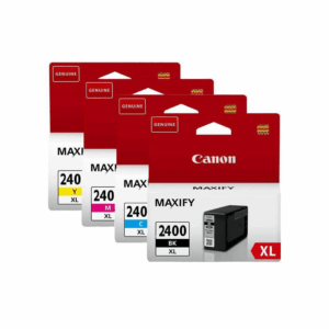 Canon 2400XL Cartridges – Black, Cyan, Magenta, Yellow