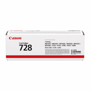 Canon 728 Black Toner