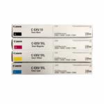 Canon C-EXV 51, C-EXV 51L Toners - Black, Cyan, Magenta, Yellow