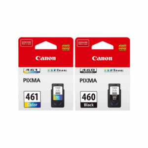 Canon PG460 Black, CL461 Color Cartridges