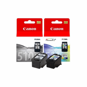 Canon PG510 Black, CL511 Color Cartridges