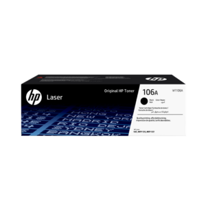 HP 106A Black Original Laser Toner Cartridge