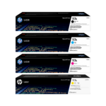 HP 117A Original Laser Toner Cartridge - Black, Cyan, Magenta, Yellow