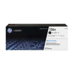 HP 136A Black Original LaserJet Toner Cartridge