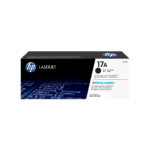 HP 17A Black Original LaserJet Toner Cartridge